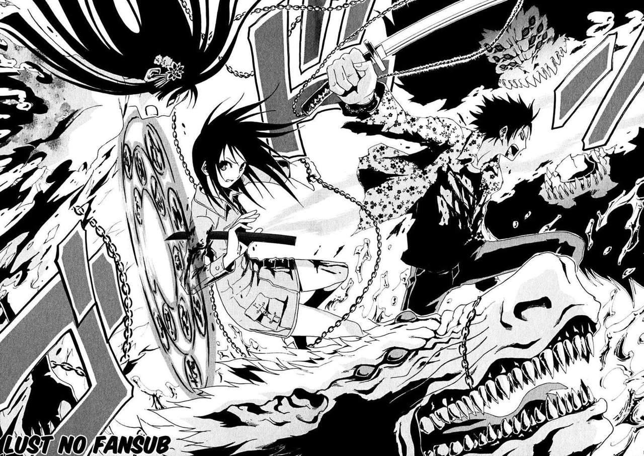 Read Ga-Rei (es) Manga Online