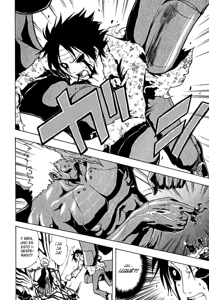 Read Ga-Rei (es) Manga Online