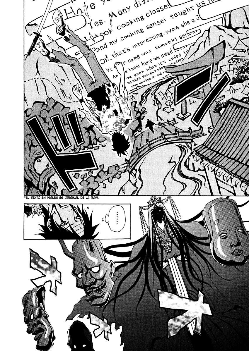 Read Ga-Rei (es) Manga Online