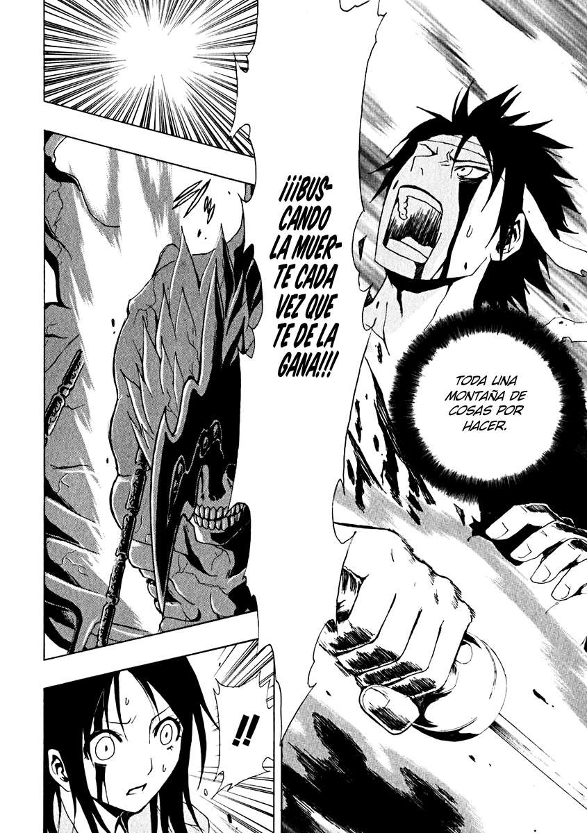 Read Ga-Rei (es) Manga Online