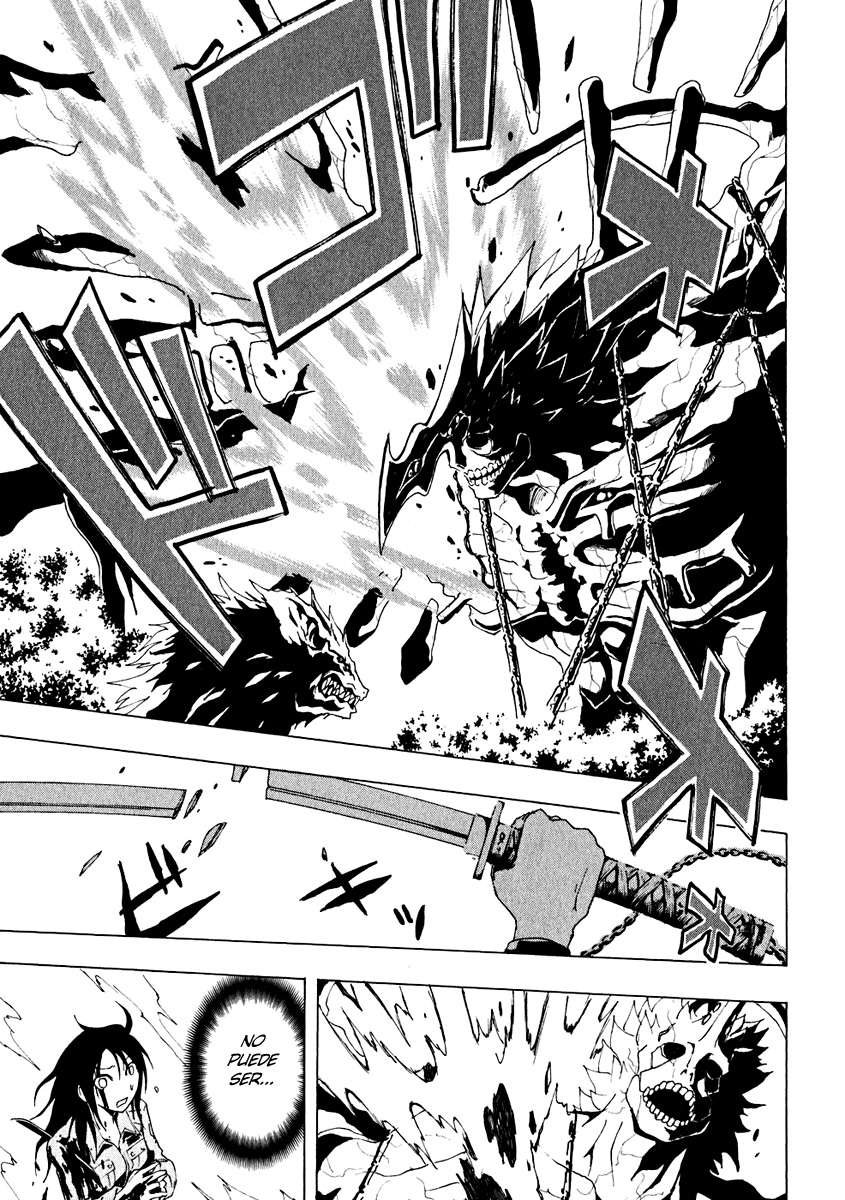 Read Ga-Rei (es) Manga Online