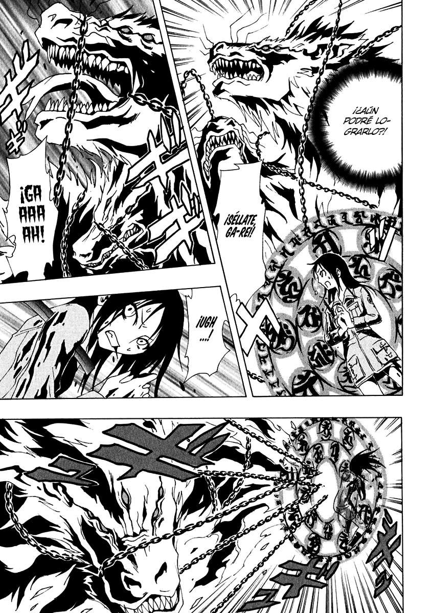 Read Ga-Rei (es) Manga Online