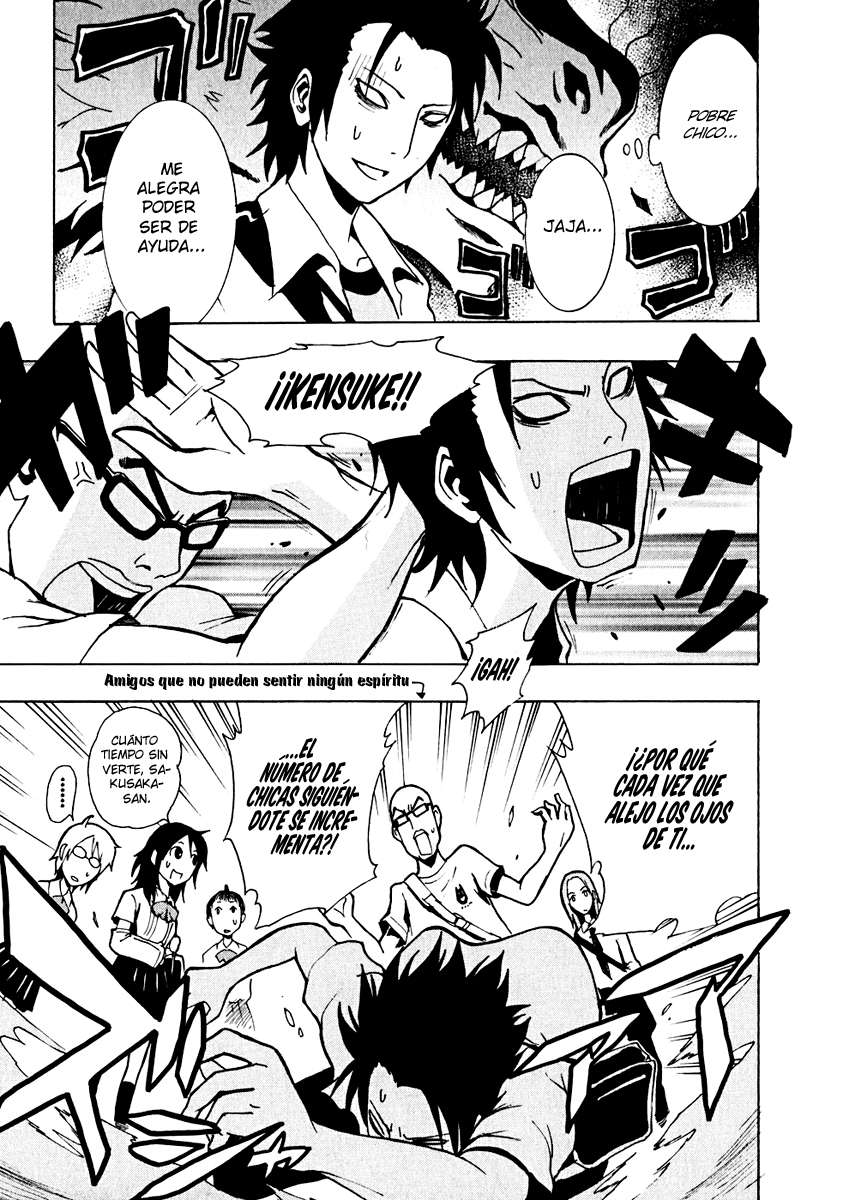 Read Ga-Rei (es) Manga Online