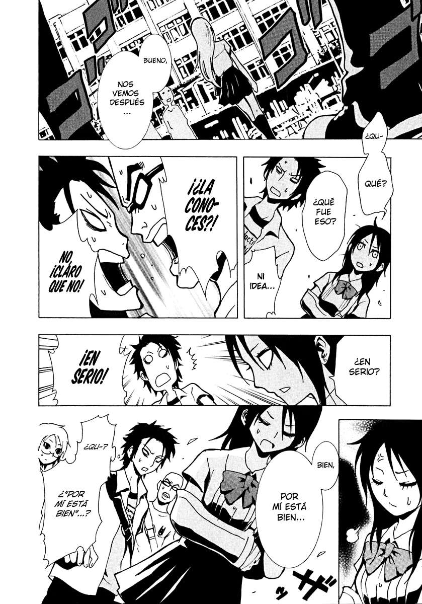 Read Ga-Rei (es) Manga Online