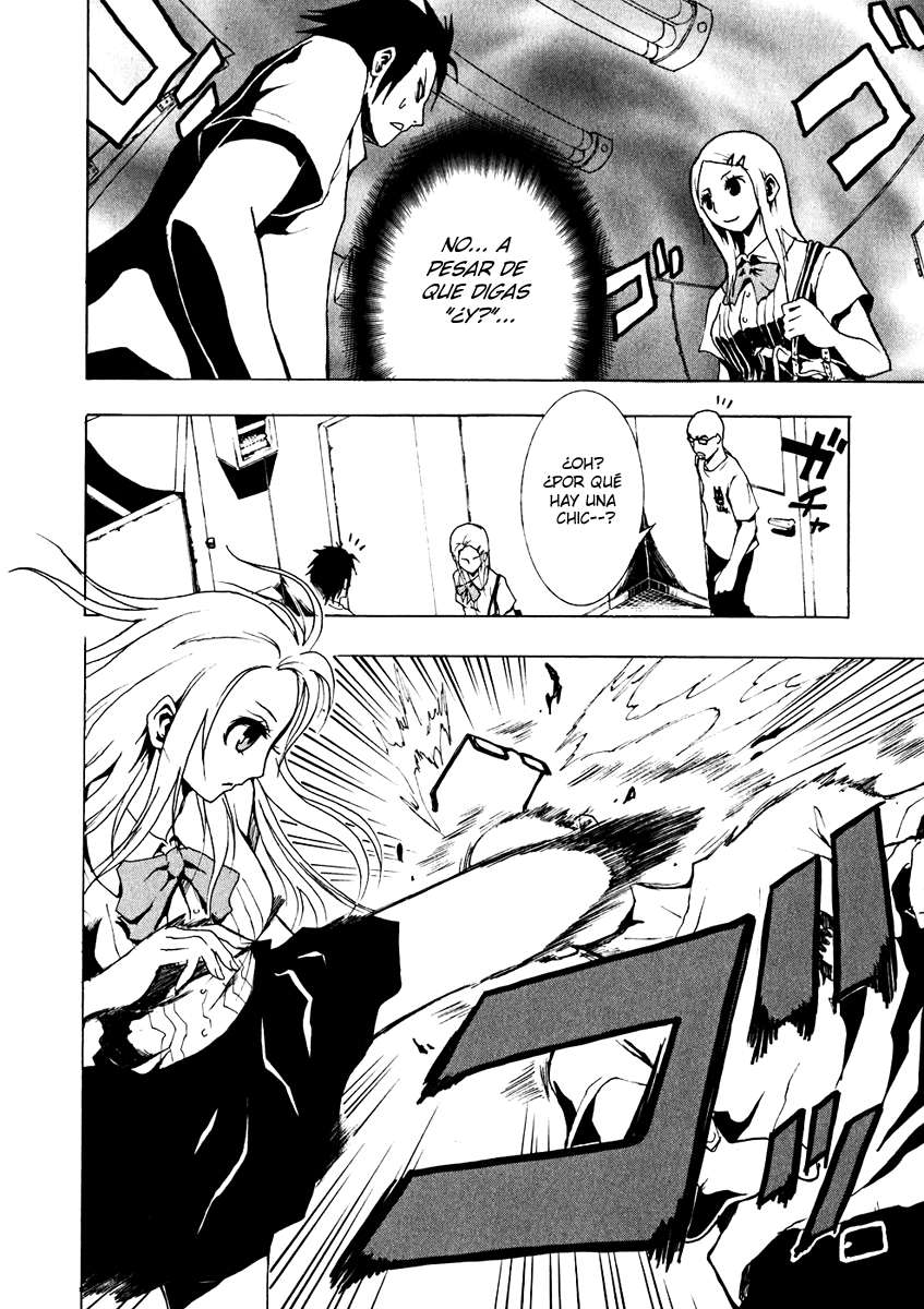 Read Ga-Rei (es) Manga Online