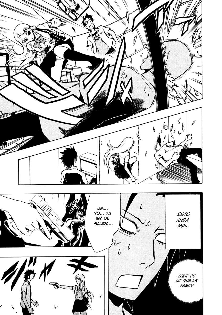 Read Ga-Rei (es) Manga Online