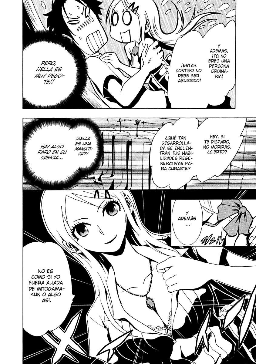 Read Ga-Rei (es) Manga Online