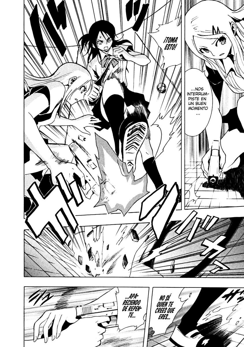 Read Ga-Rei (es) Manga Online