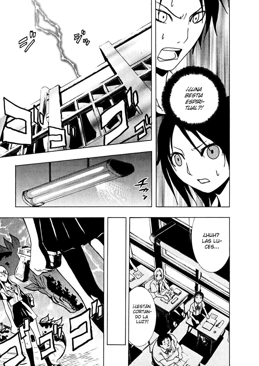 Read Ga-Rei (es) Manga Online