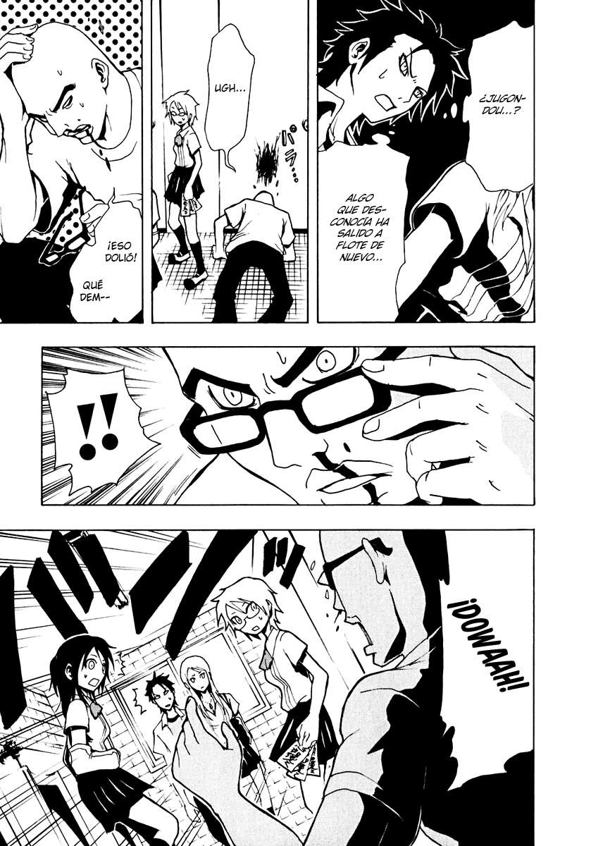 Read Ga-Rei (es) Manga Online