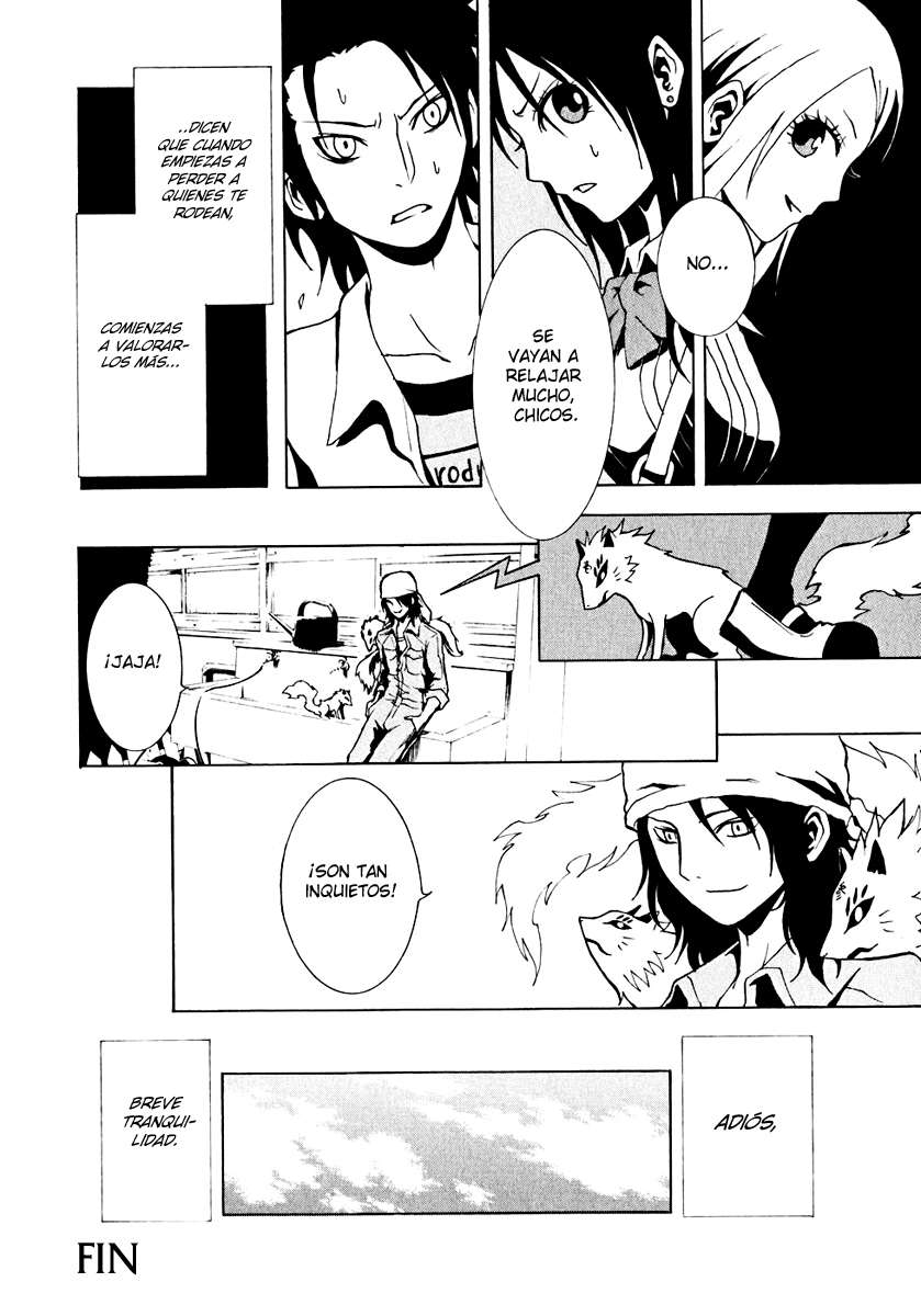 Read Ga-Rei (es) Manga Online