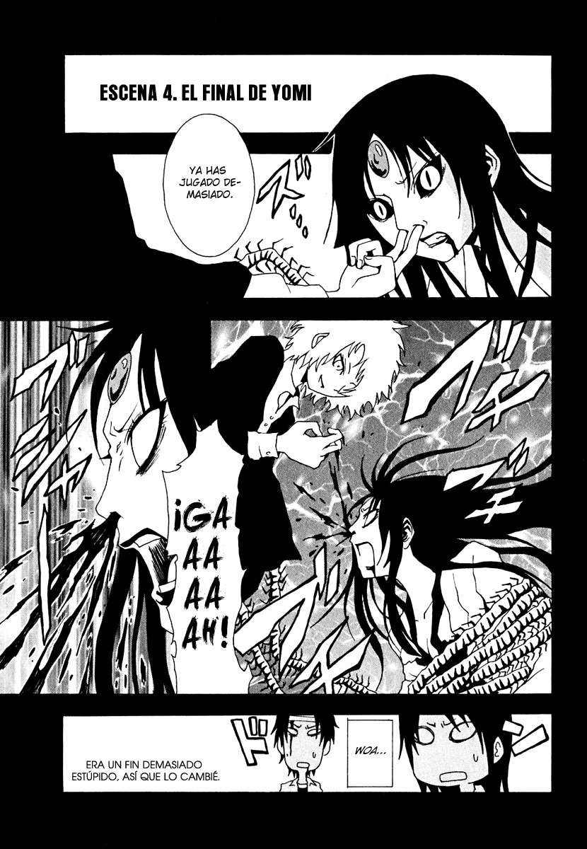 Read Ga-Rei (es) Manga Online