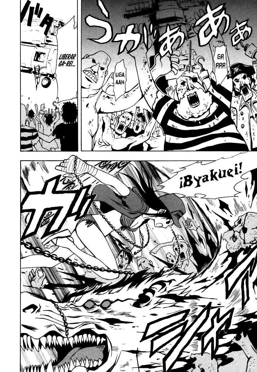 Read Ga-Rei (es) Manga Online