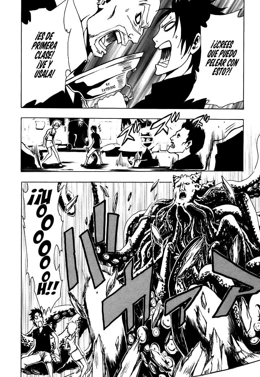 Read Ga-Rei (es) Manga Online