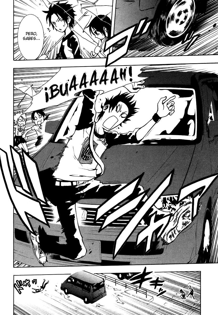 Read Ga-Rei (es) Manga Online