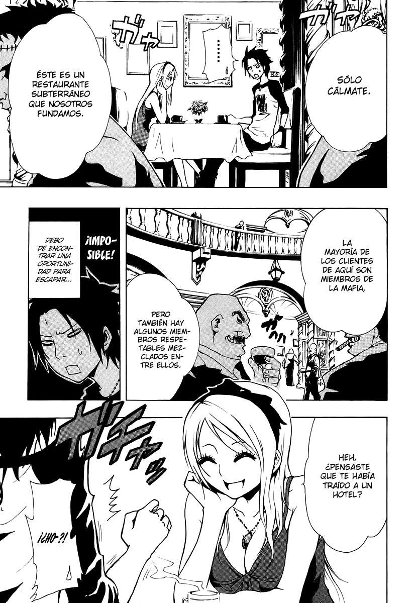 Read Ga-Rei (es) Manga Online