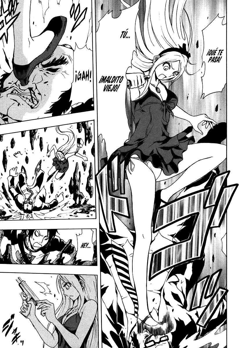 Read Ga-Rei (es) Manga Online