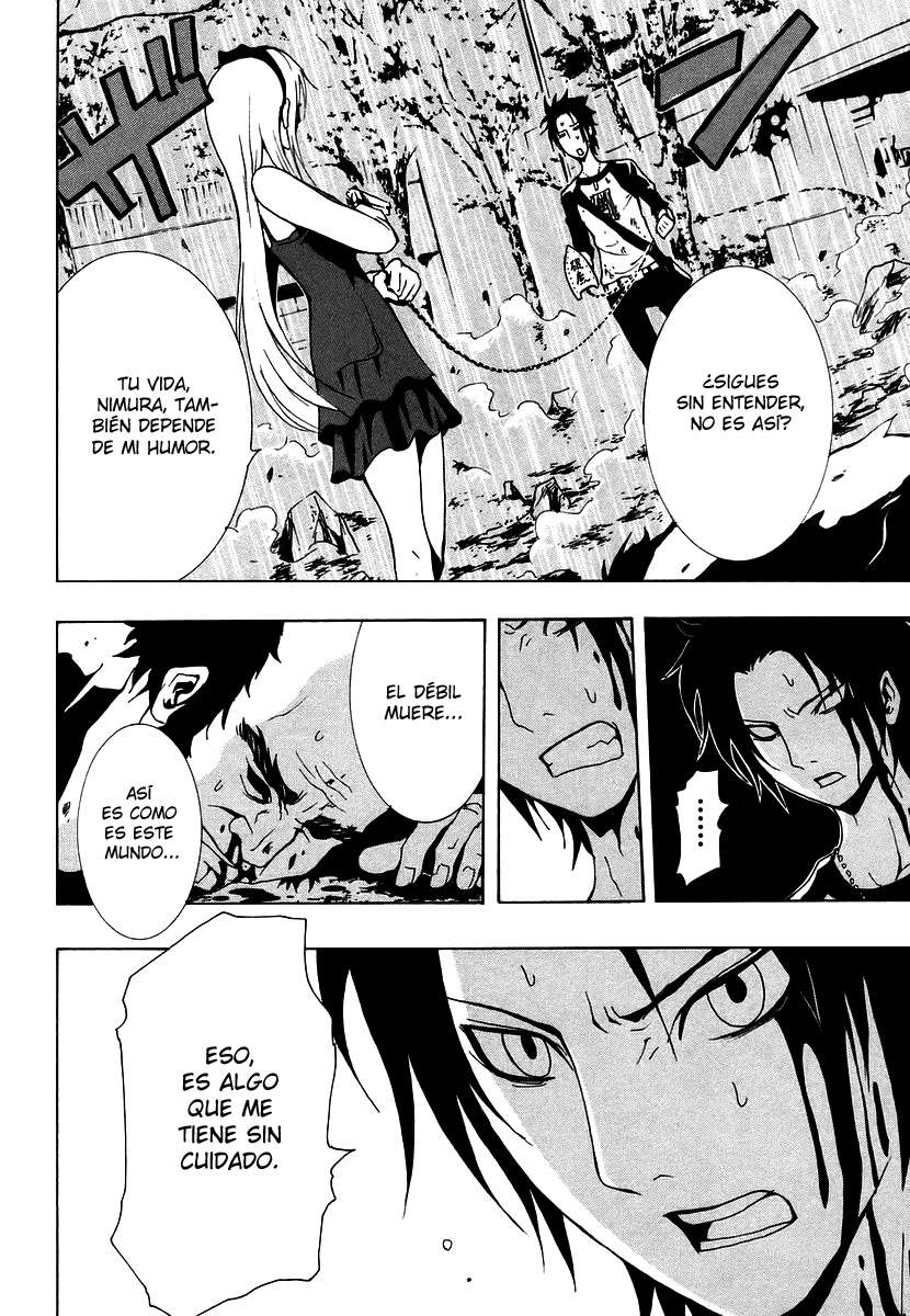 Read Ga-Rei (es) Manga Online