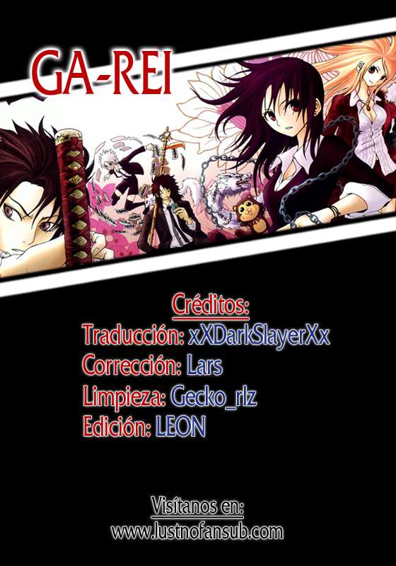 Read Ga-Rei (es) Manga Online