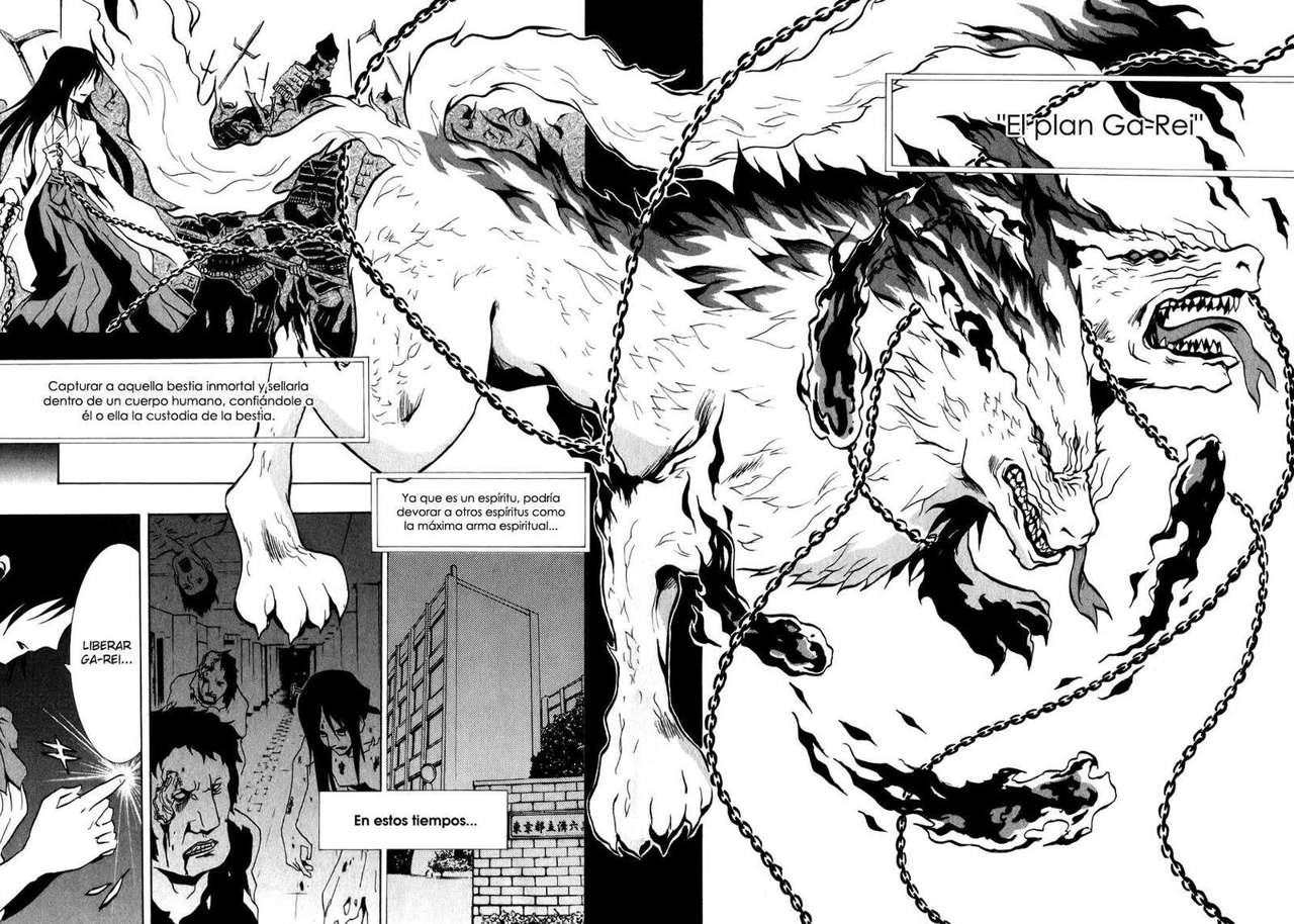 Read Ga-Rei (es) Manga Online