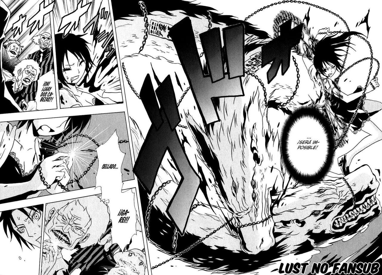 Read Ga-Rei (es) Manga Online