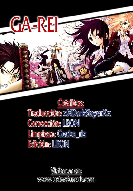 Read Ga-Rei (es) Manga Online