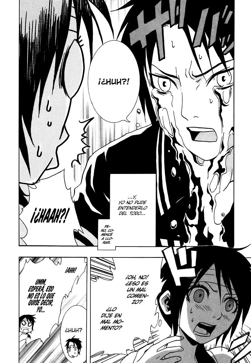 Read Ga-Rei (es) Manga Online