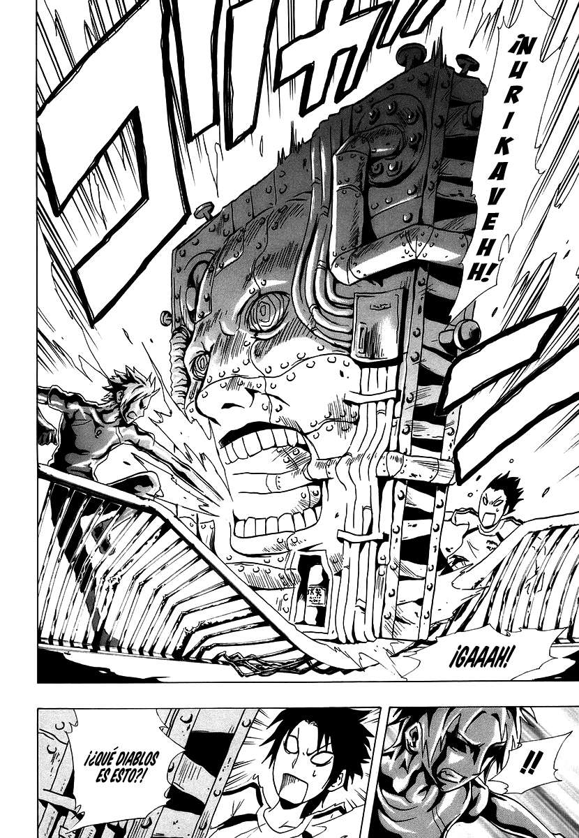 Read Ga-Rei (es) Manga Online