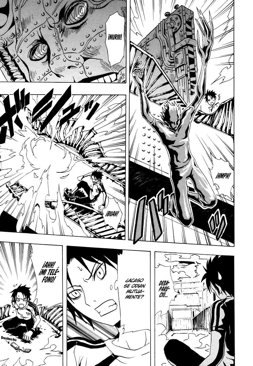 Read Ga-Rei (es) Manga Online