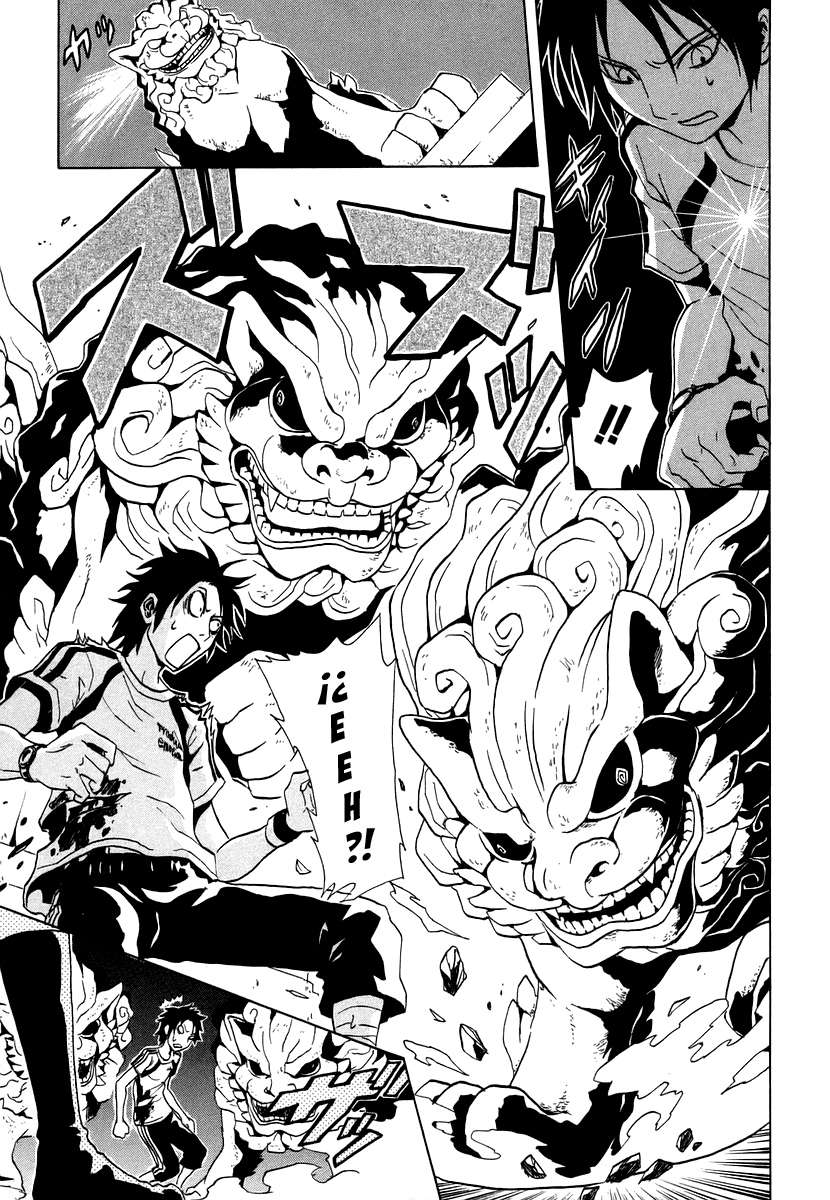 Read Ga-Rei (es) Manga Online