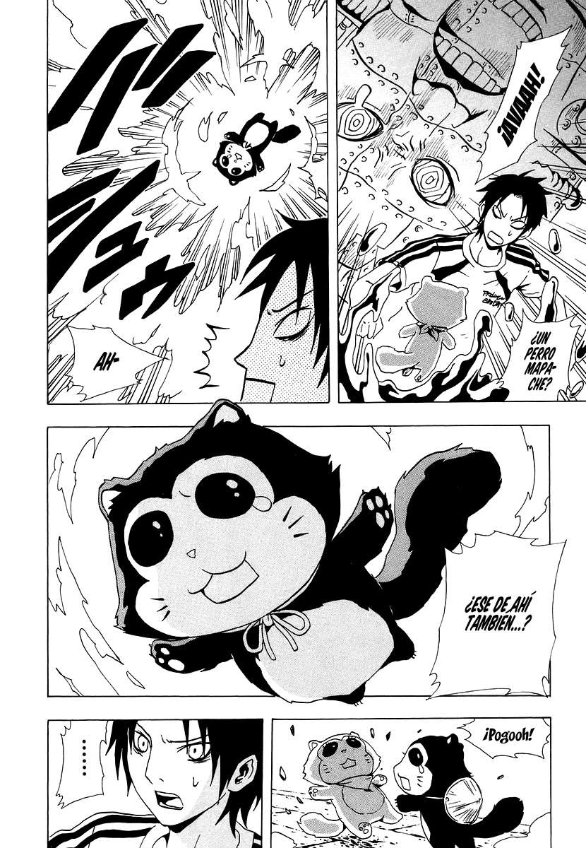 Read Ga-Rei (es) Manga Online