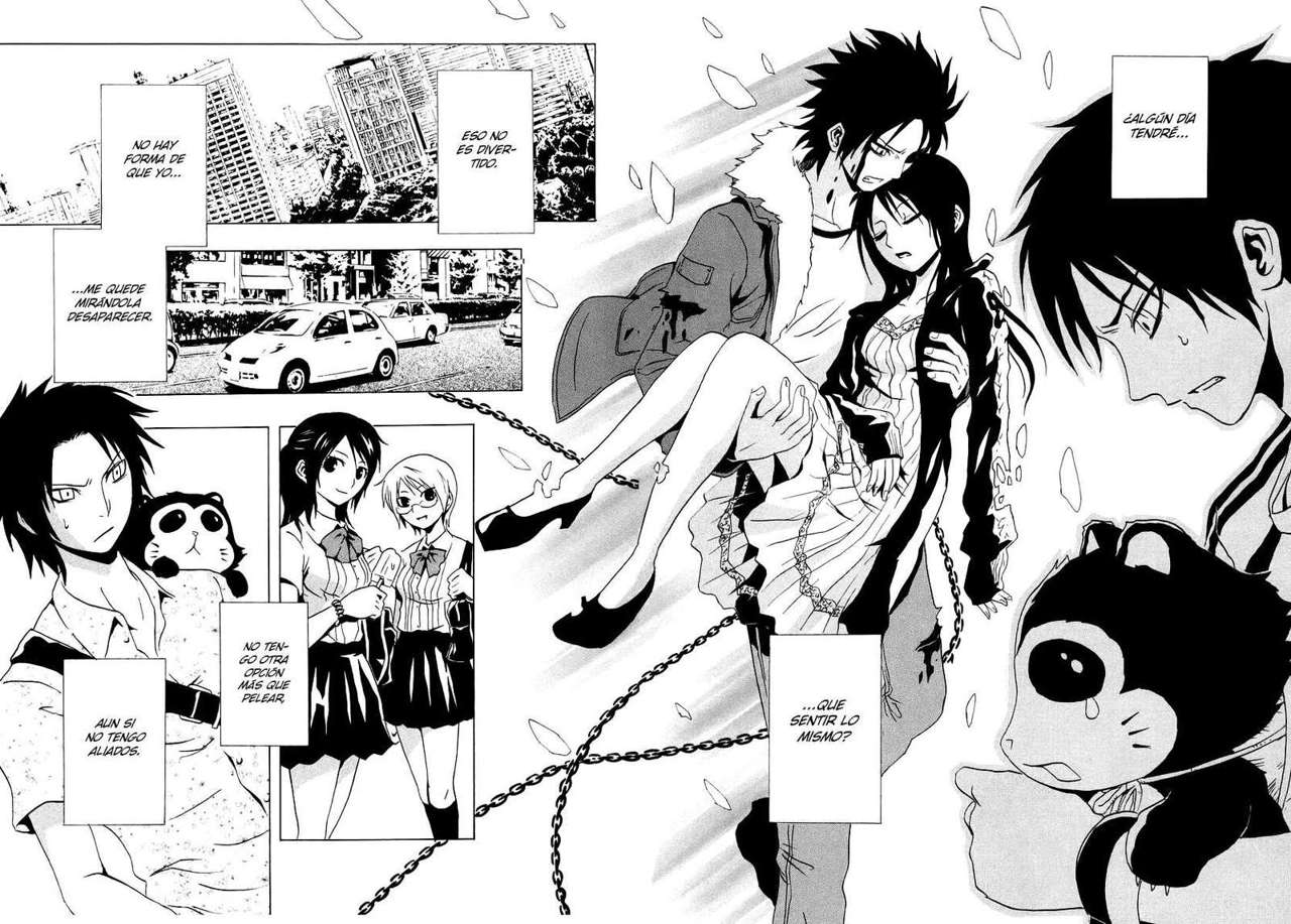 Read Ga-Rei (es) Manga Online