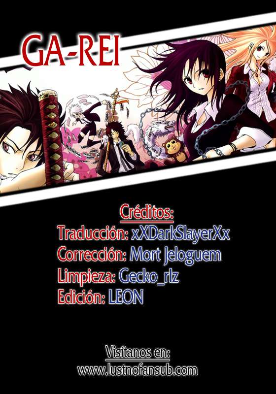 Read Ga-Rei (es) Manga Online