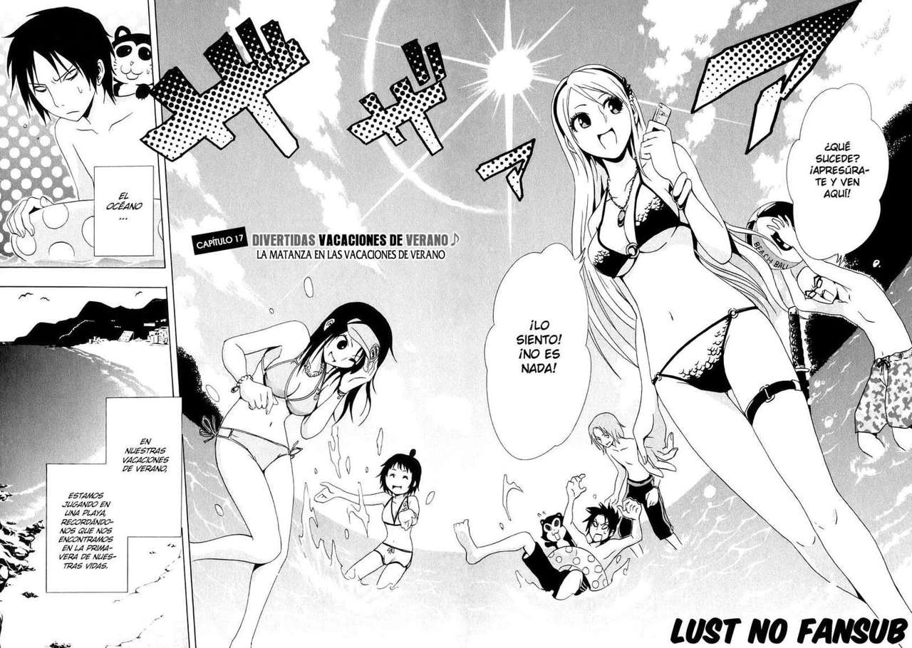 Read Ga-Rei (es) Manga Online