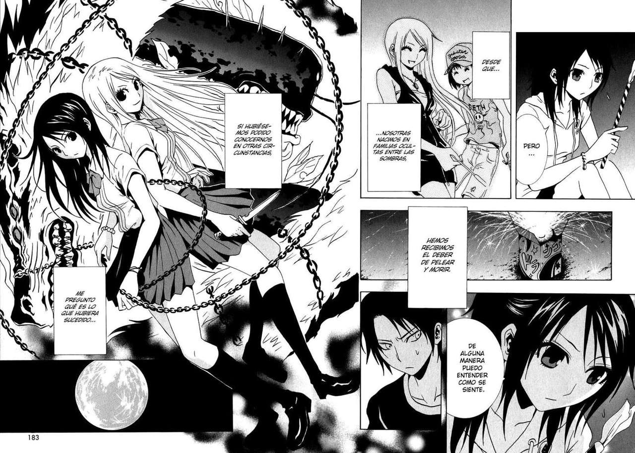 Read Ga-Rei (es) Manga Online