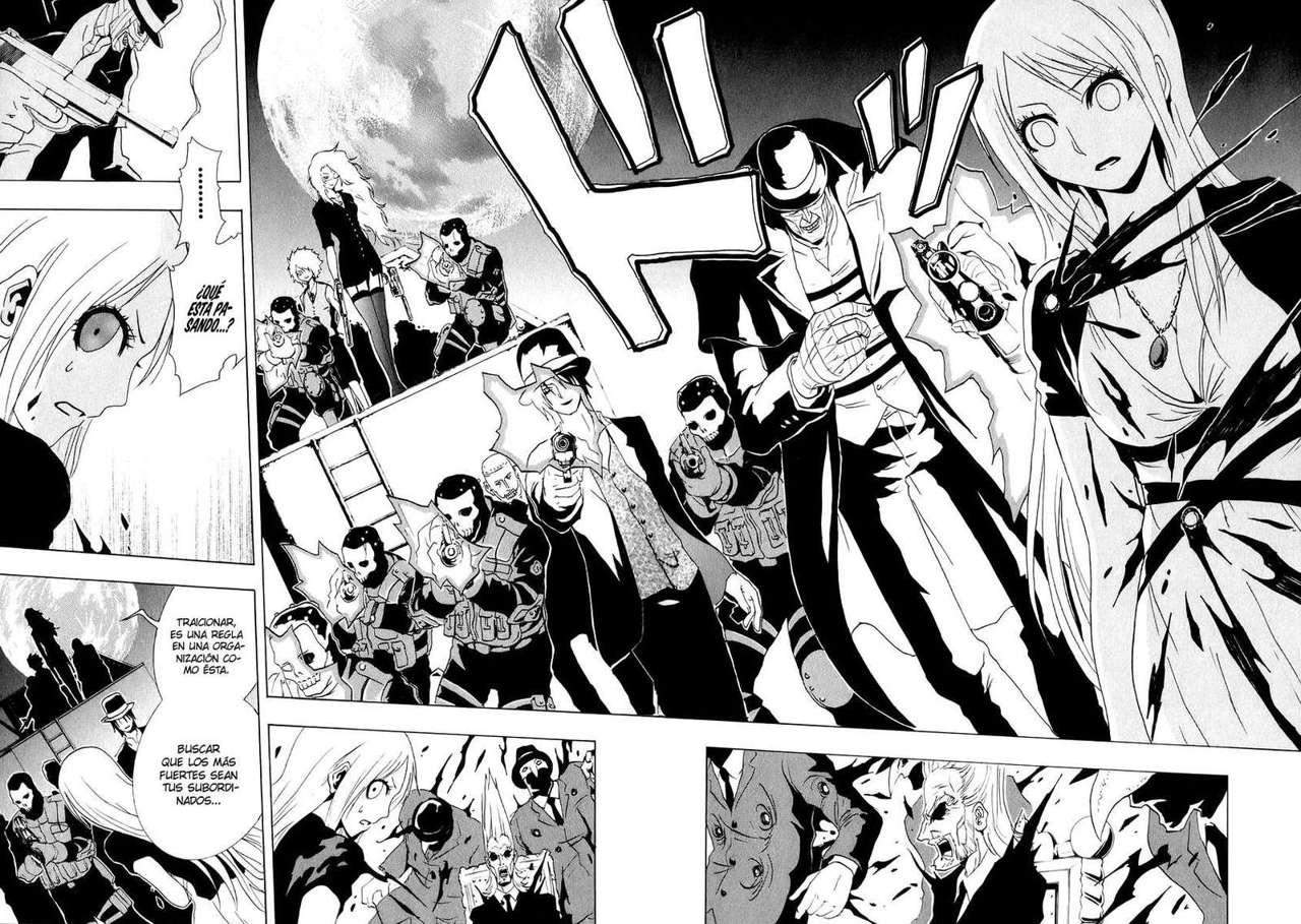 Read Ga-Rei (es) Manga Online