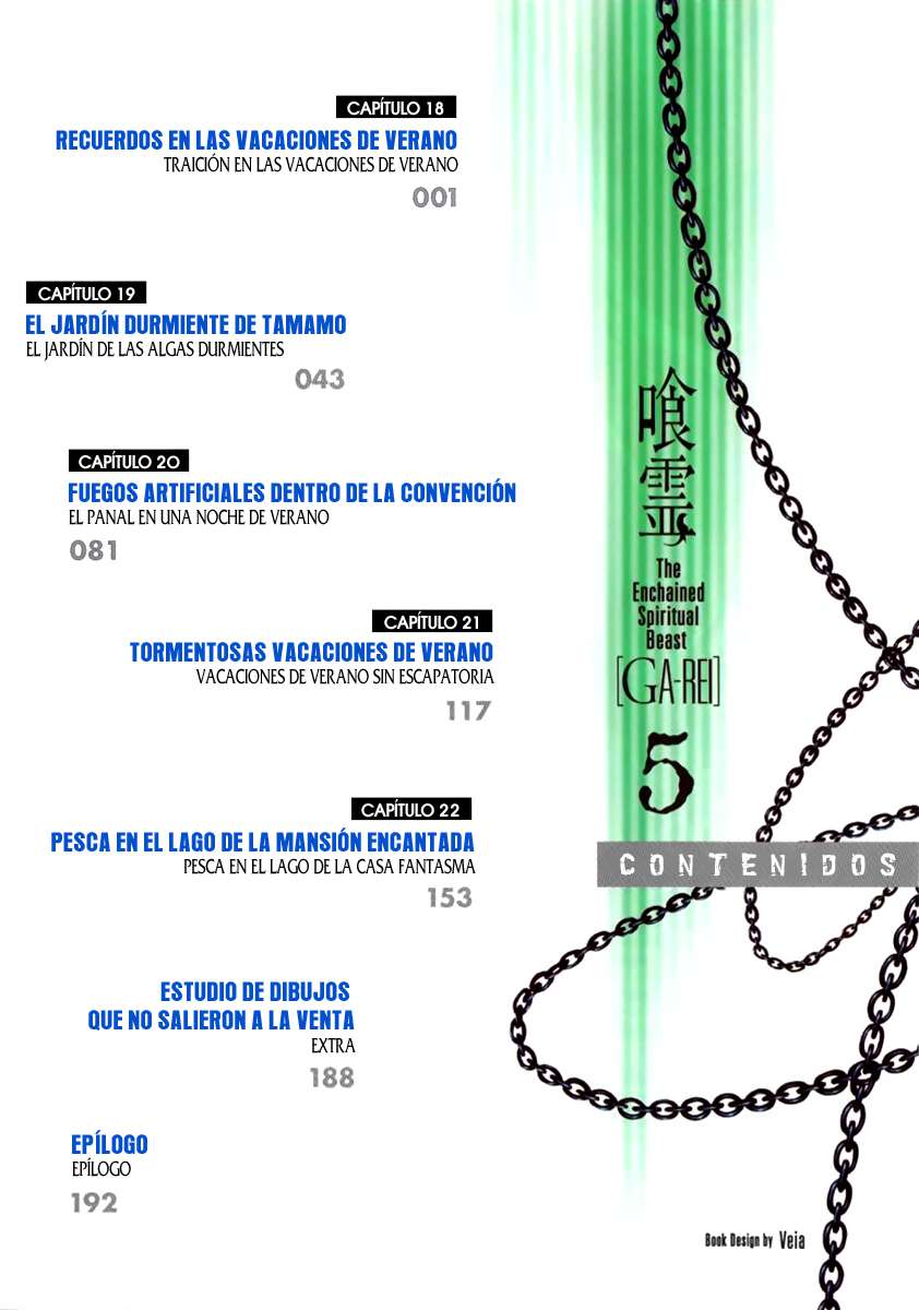 Read Ga-Rei (es) Manga Online