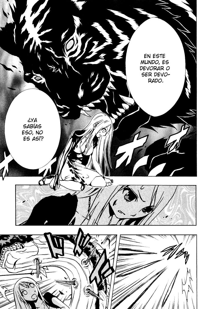 Read Ga-Rei (es) Manga Online