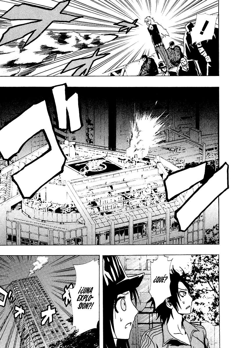 Read Ga-Rei (es) Manga Online