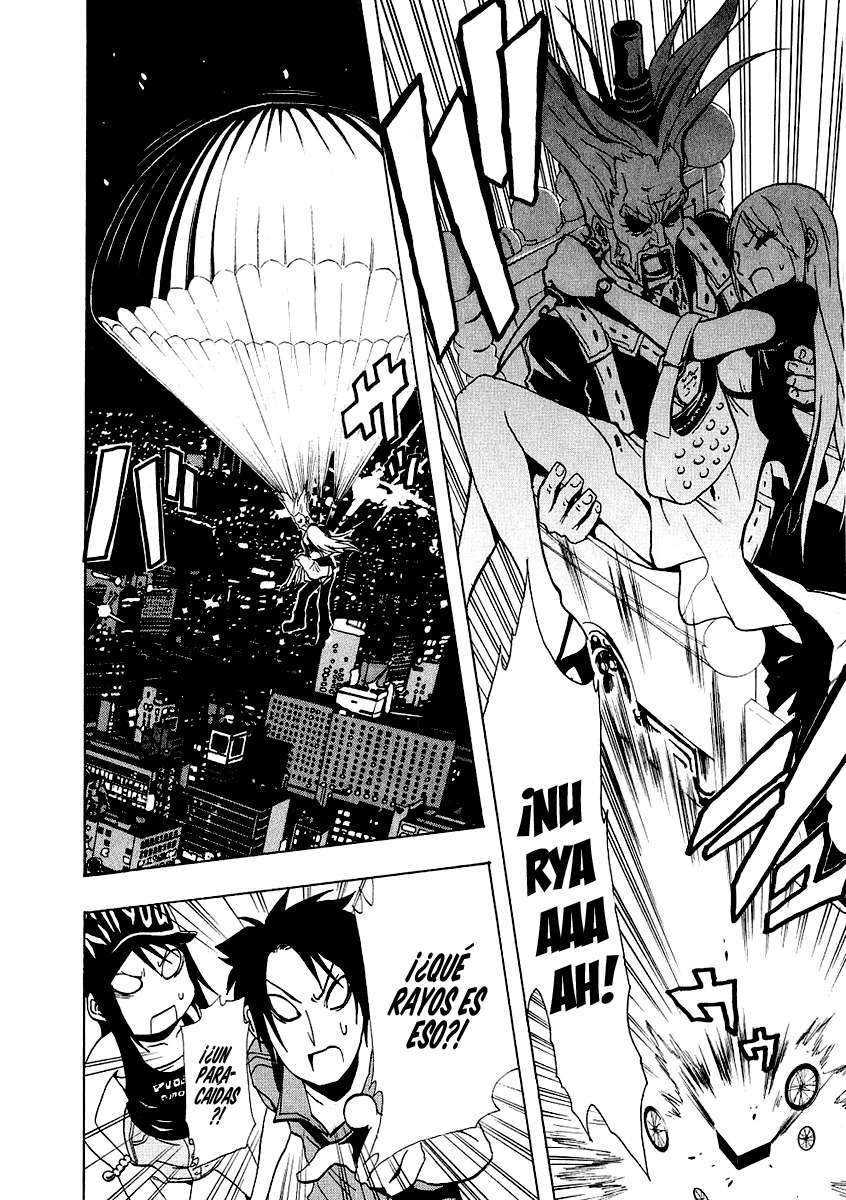 Read Ga-Rei (es) Manga Online