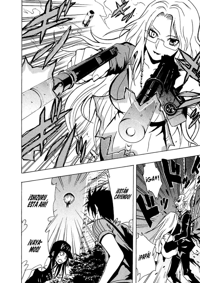 Read Ga-Rei (es) Manga Online