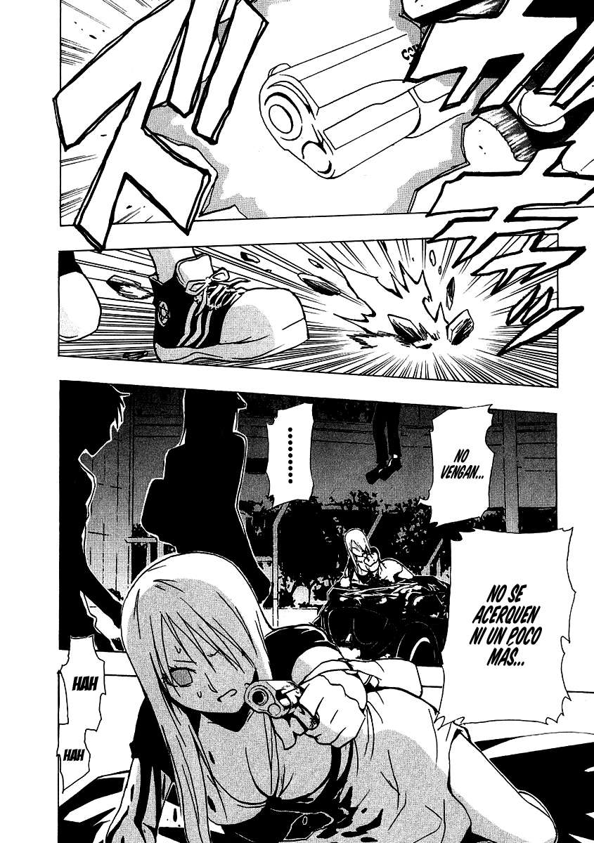 Read Ga-Rei (es) Manga Online