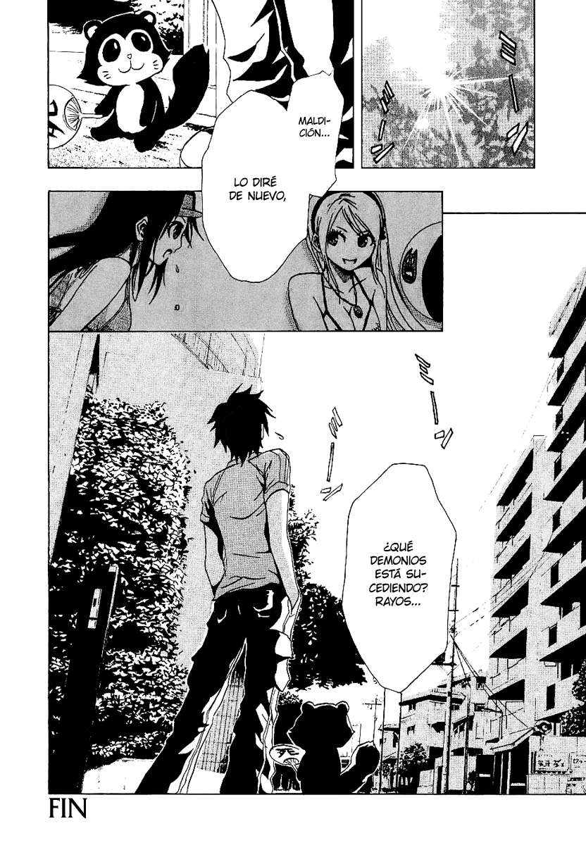 Read Ga-Rei (es) Manga Online