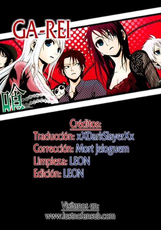 Read Ga-Rei (es) Manga Online