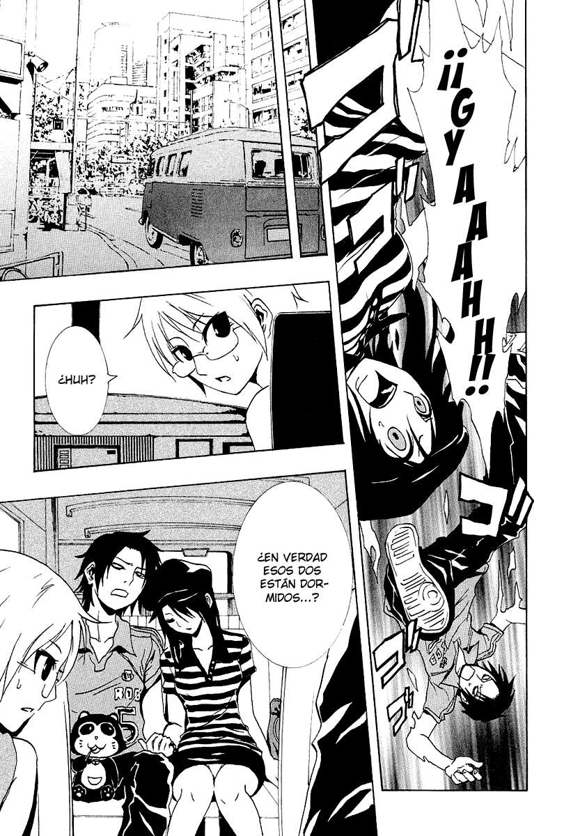 Read Ga-Rei (es) Manga Online