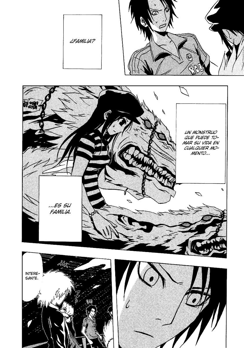 Read Ga-Rei (es) Manga Online