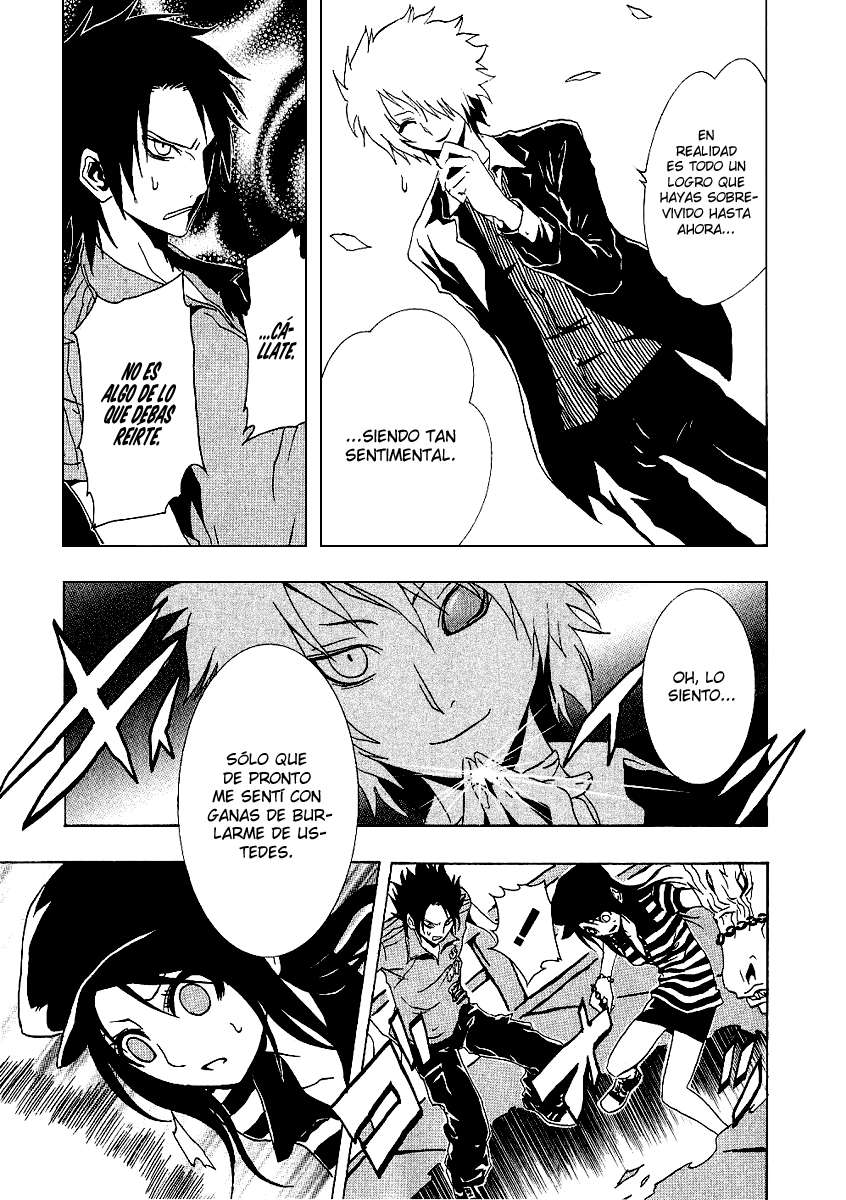 Read Ga-Rei (es) Manga Online