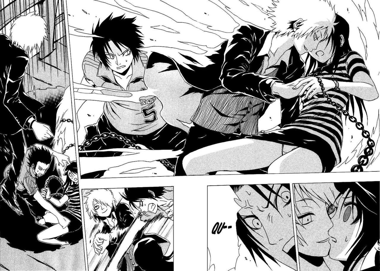 Read Ga-Rei (es) Manga Online