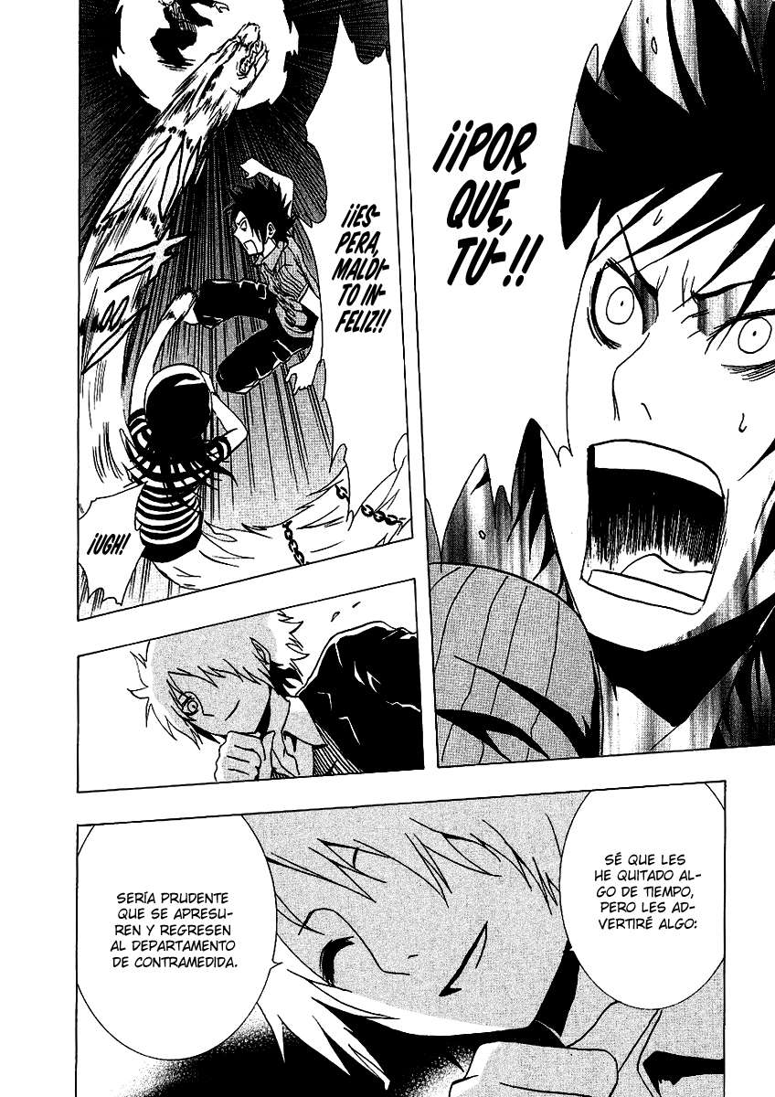 Read Ga-Rei (es) Manga Online