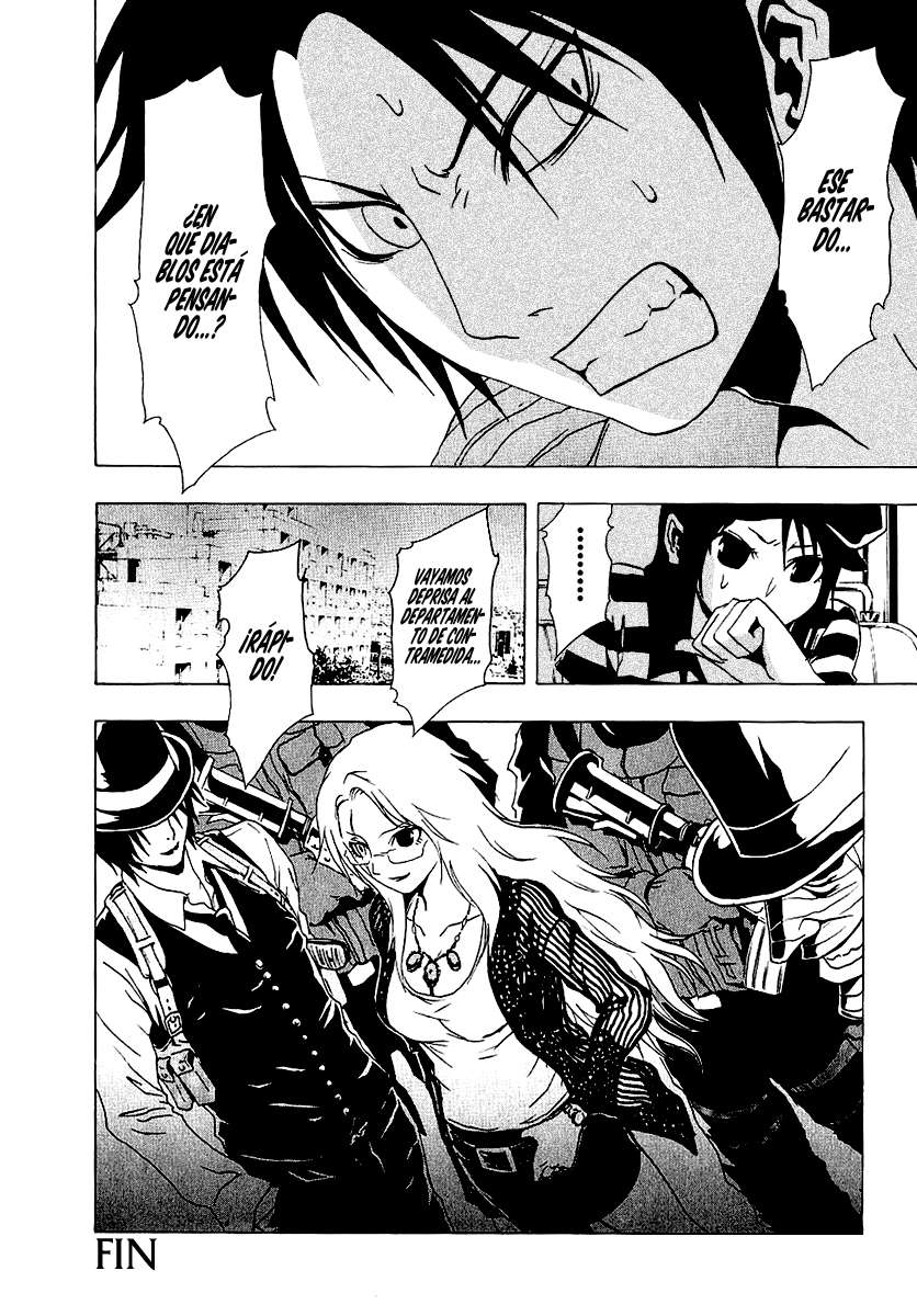 Read Ga-Rei (es) Manga Online